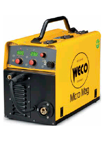 WECO Micro Mag 302MFK Mig Welder photo